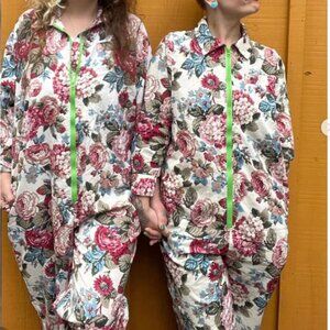 Red Sky - floral jumpsuit